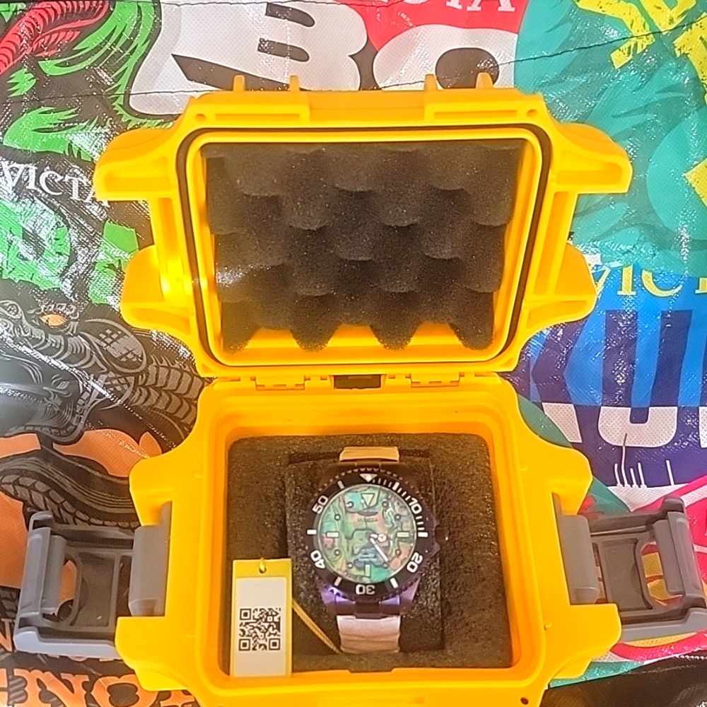 Dial💎 diamonds ♡Abalone *wrapped*purple 💜